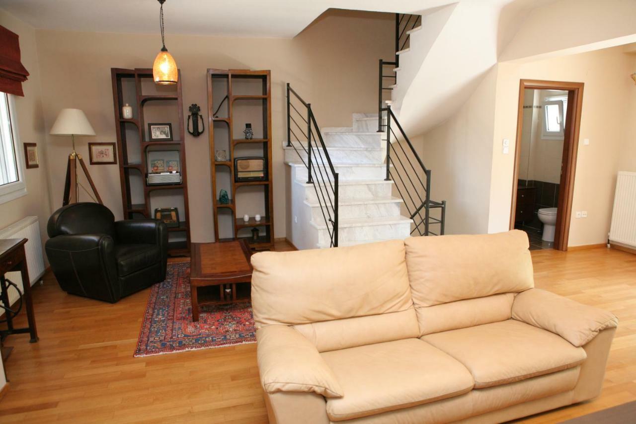Luxury Sunny Home Near To Water-Park Agia Paraskevi  외부 사진