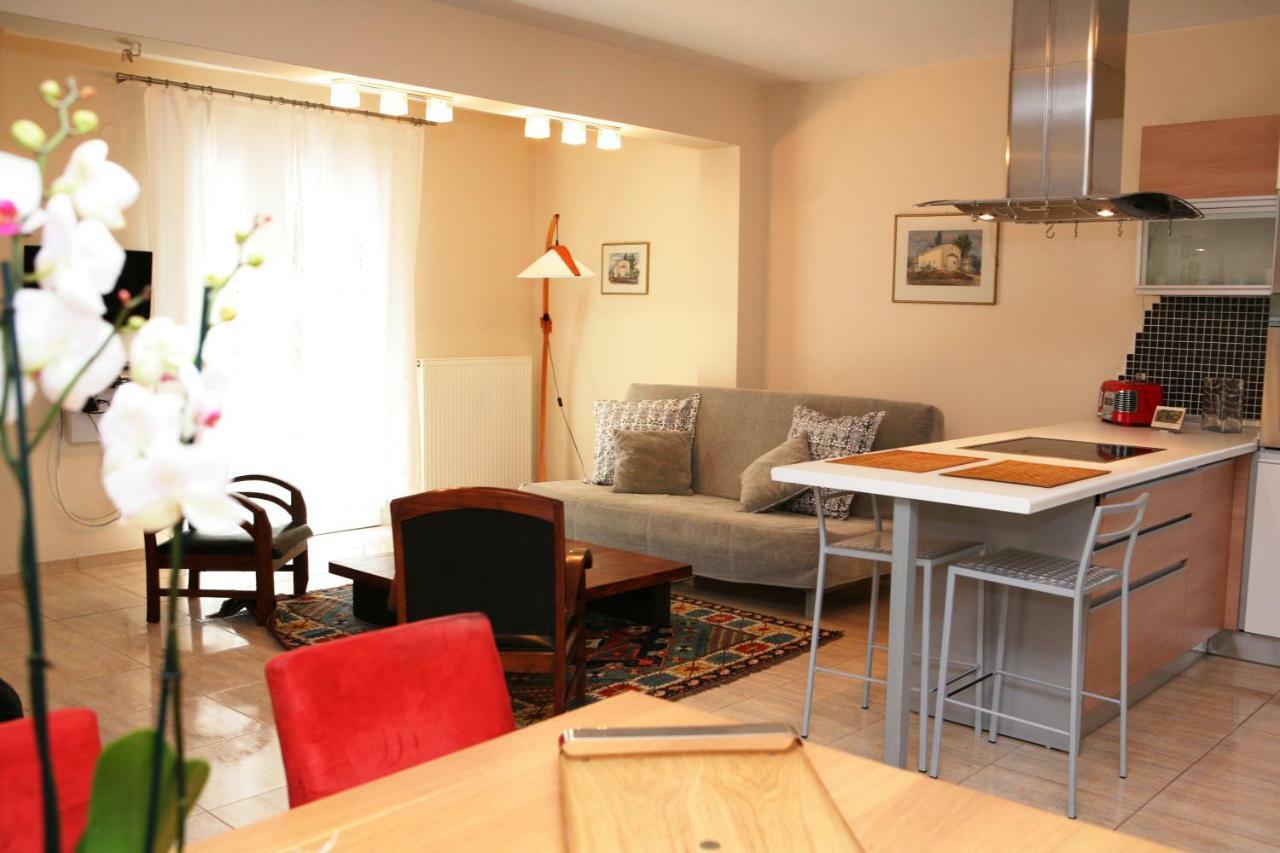 Luxury Sunny Home Near To Water-Park Agia Paraskevi  외부 사진