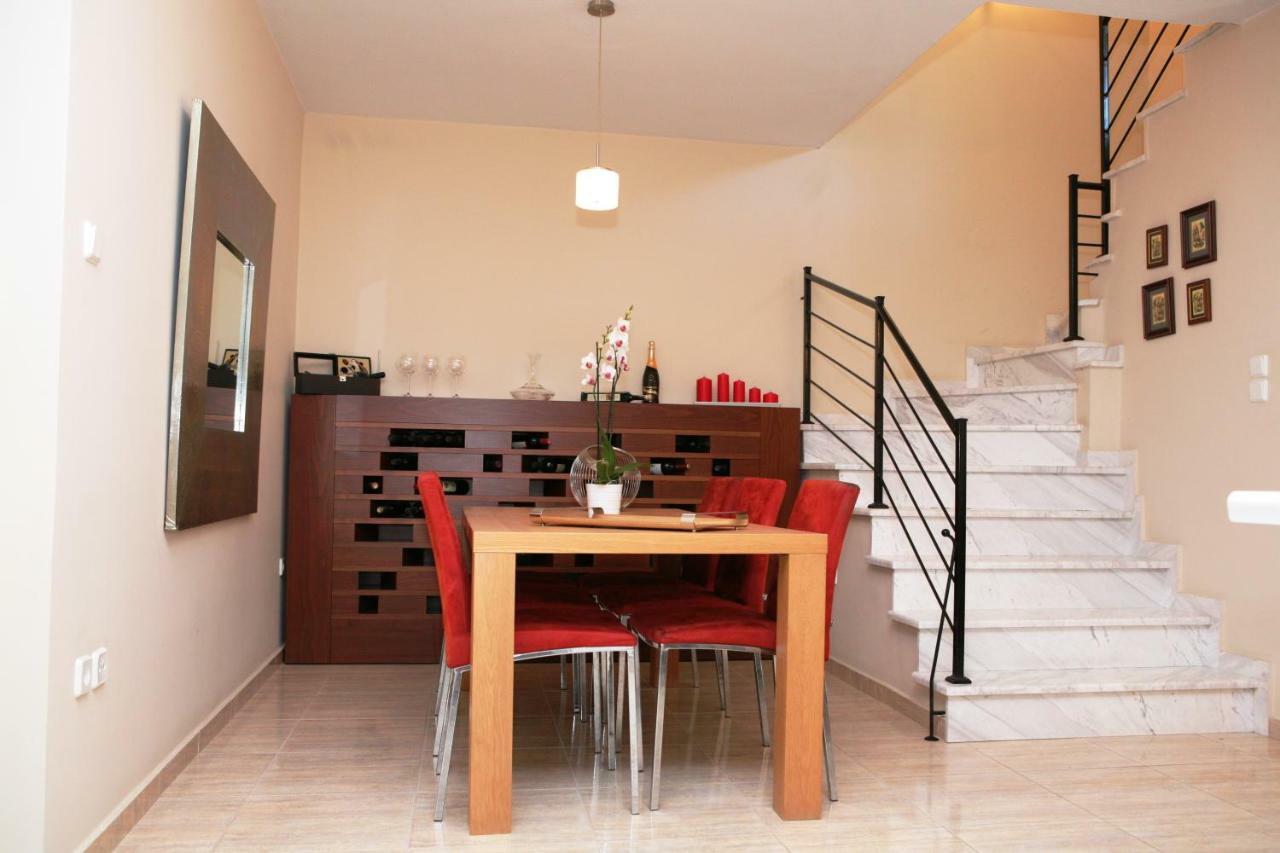 Luxury Sunny Home Near To Water-Park Agia Paraskevi  외부 사진