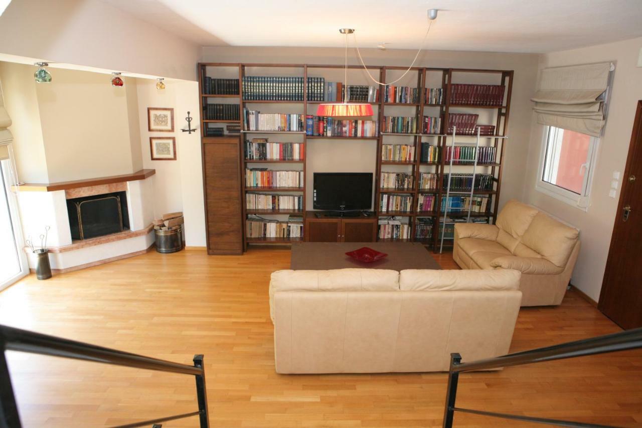 Luxury Sunny Home Near To Water-Park Agia Paraskevi  외부 사진