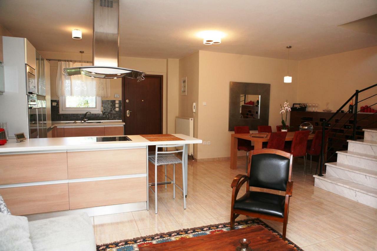 Luxury Sunny Home Near To Water-Park Agia Paraskevi  외부 사진