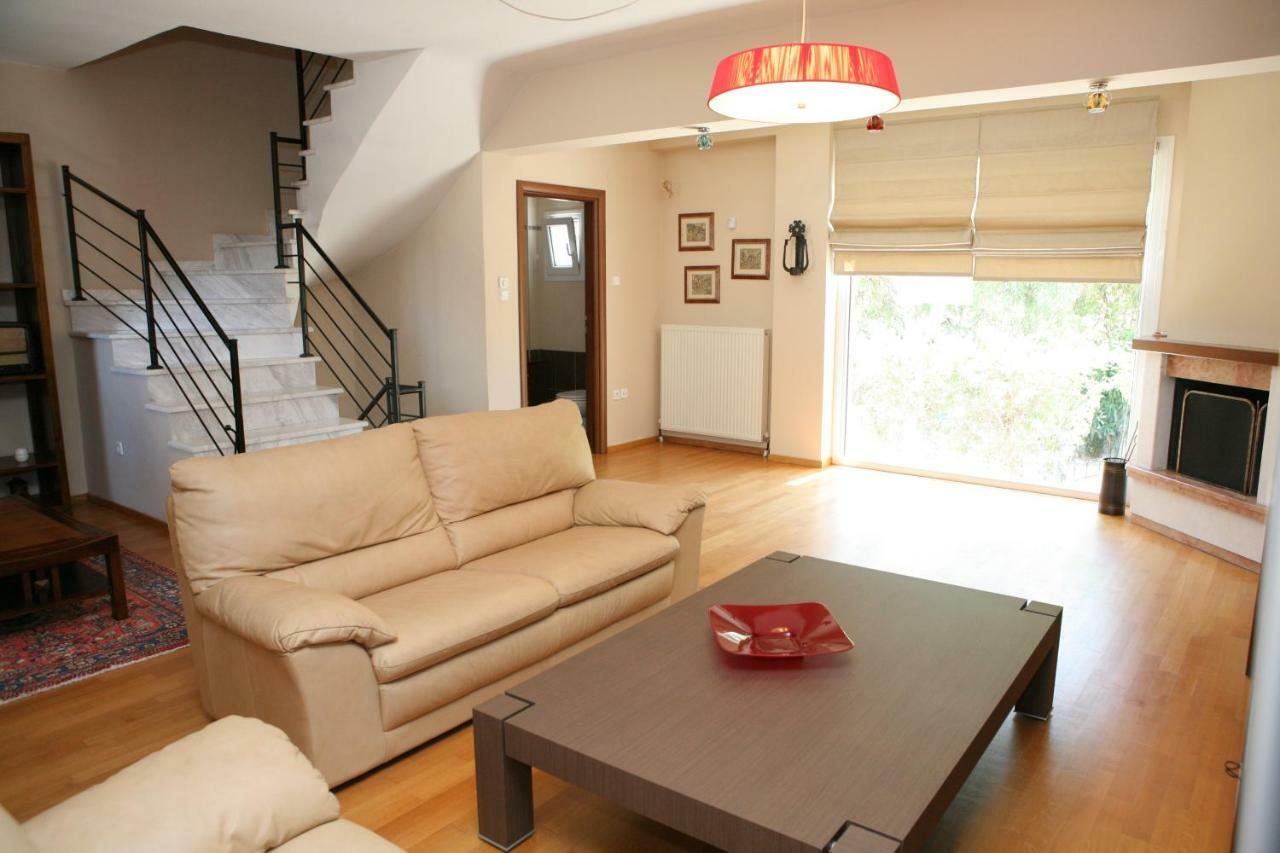 Luxury Sunny Home Near To Water-Park Agia Paraskevi  외부 사진