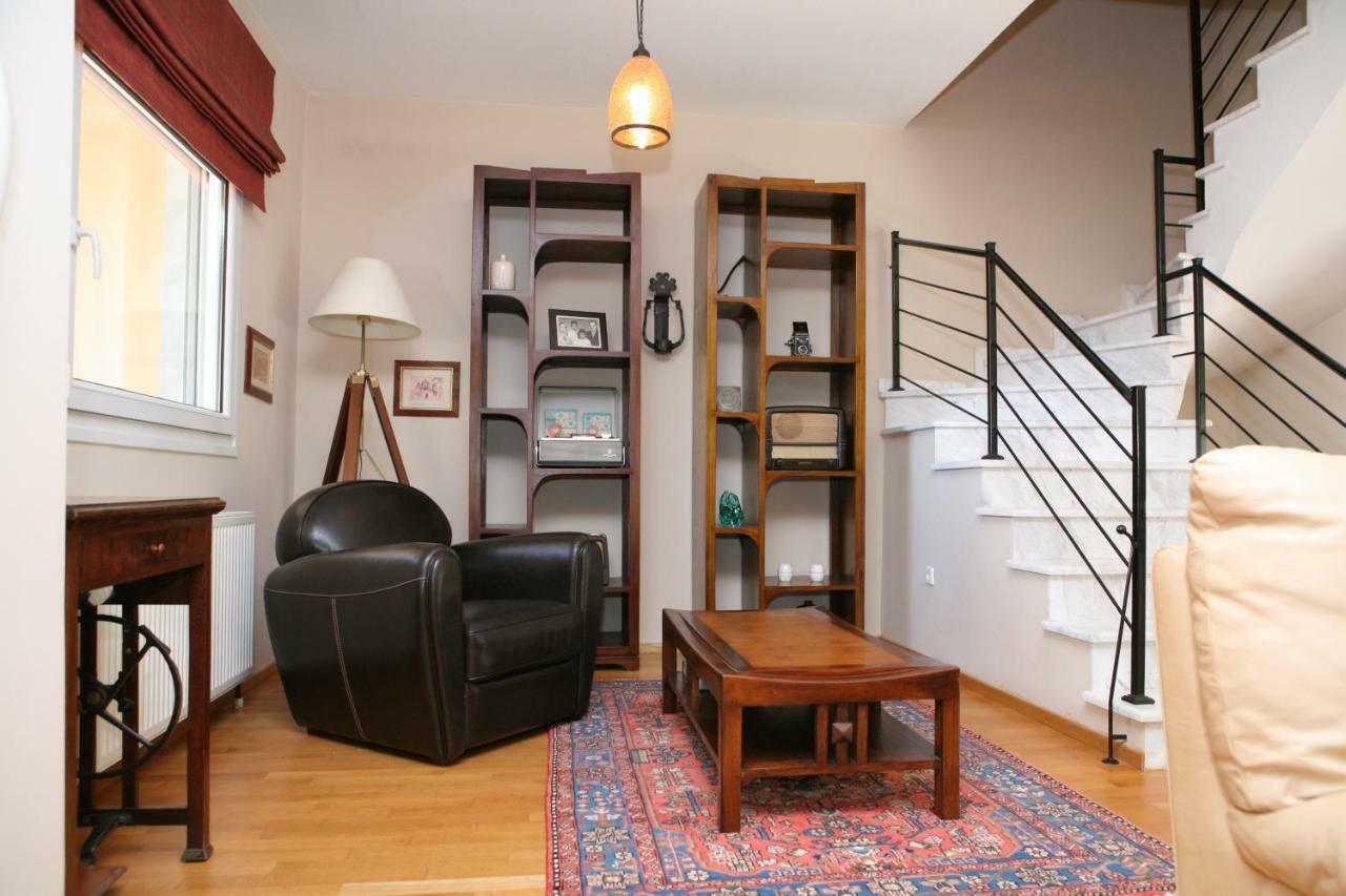 Luxury Sunny Home Near To Water-Park Agia Paraskevi  외부 사진