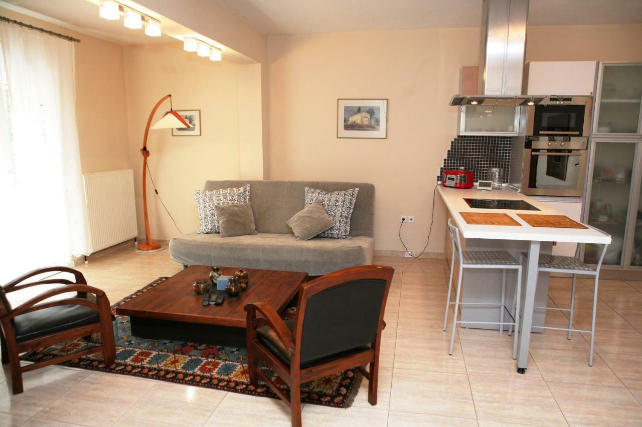 Luxury Sunny Home Near To Water-Park Agia Paraskevi  외부 사진