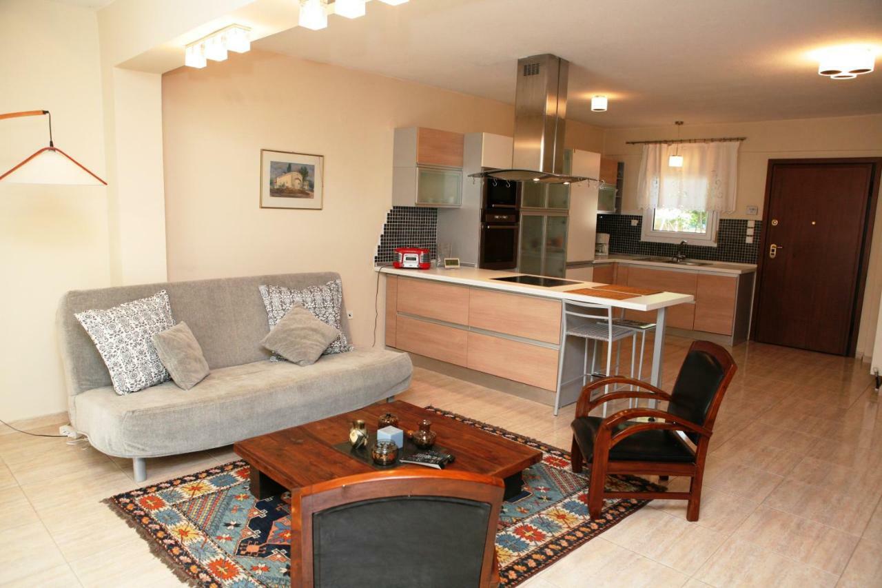 Luxury Sunny Home Near To Water-Park Agia Paraskevi  외부 사진