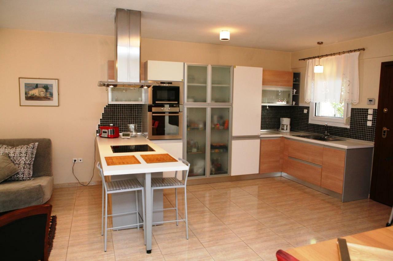 Luxury Sunny Home Near To Water-Park Agia Paraskevi  외부 사진